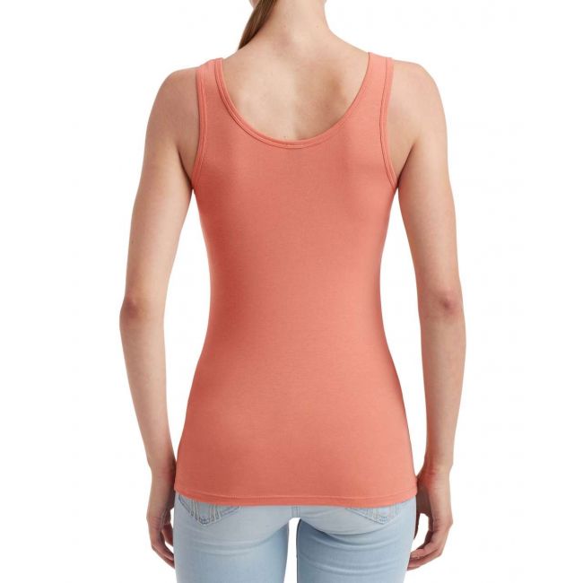 Women's stretch tank culoare terracotta marimea l