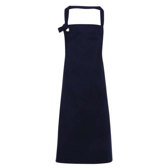 'calibre' heavy cotton canvas bib apron culoare navy marimea u