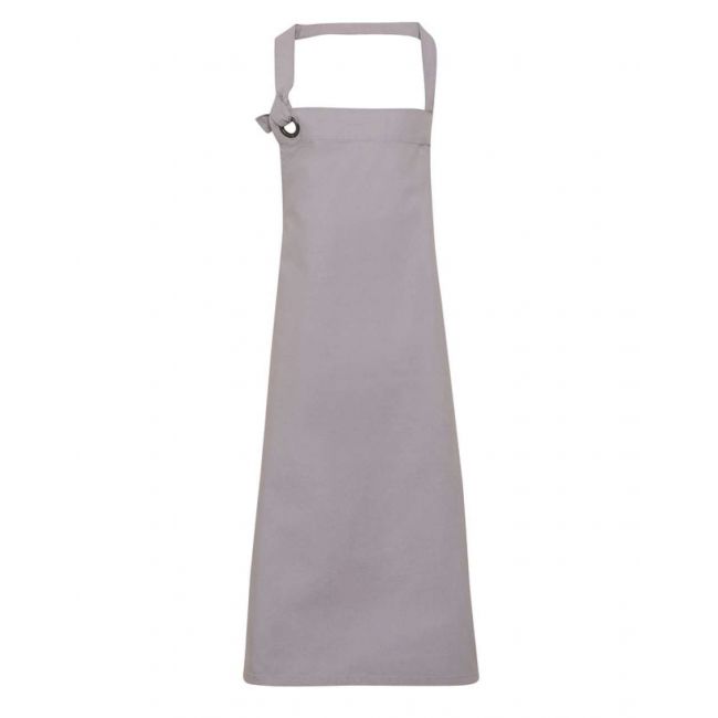 'calibre' heavy cotton canvas bib apron culoare silver marimea u