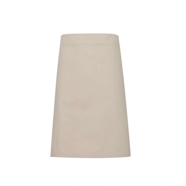 'calibre' heavy cotton canvas waist apron culoare natural marimea u