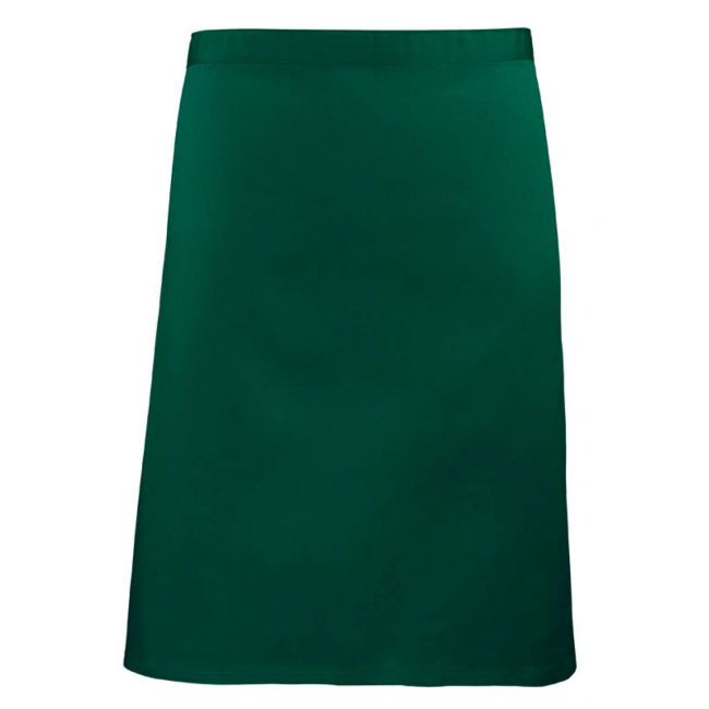 'colours collection’ mid length apron culoare bottle marimea u