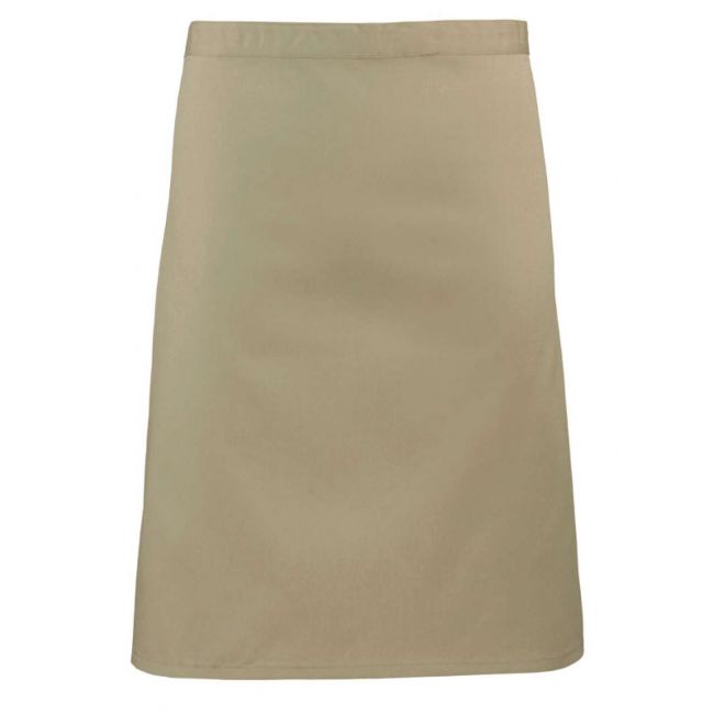 'colours collection’ mid length apron culoare khaki marimea u