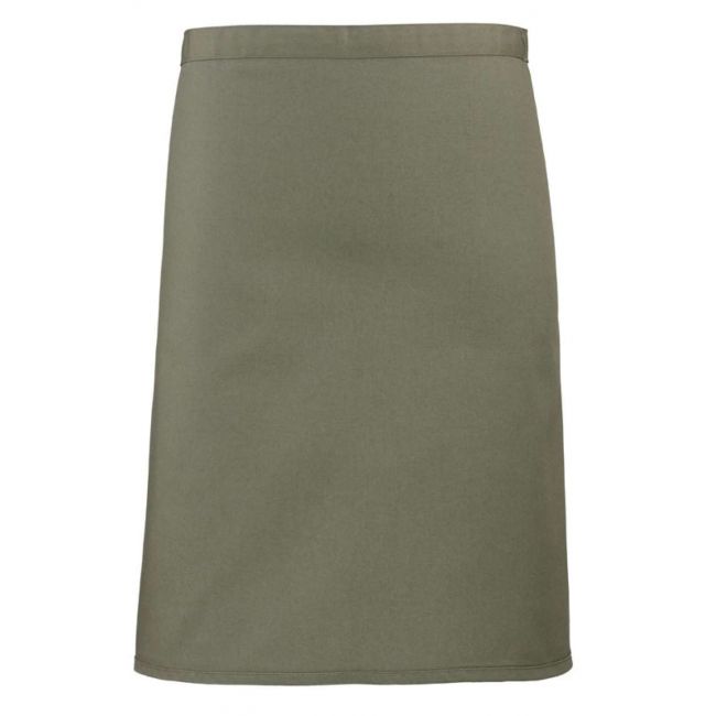 'colours collection’ mid length apron culoare sage marimea u