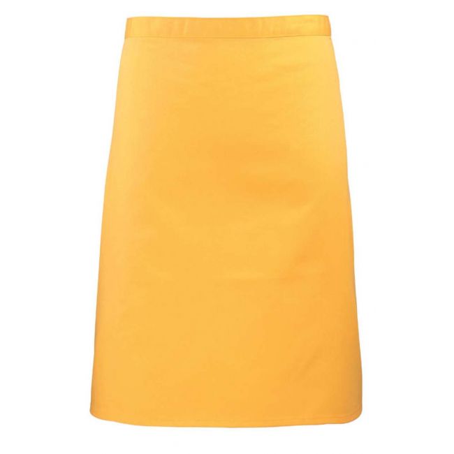 'colours collection’ mid length apron culoare sunflower marimea u