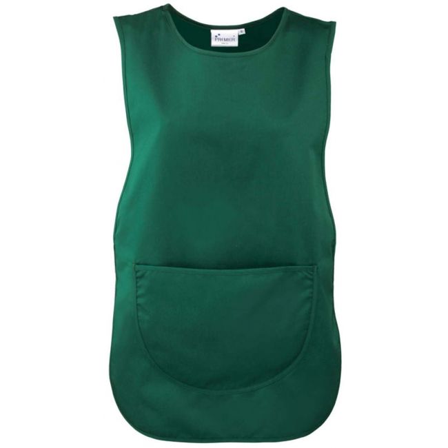 Women's pocket tabard culoare bottle marimea xl