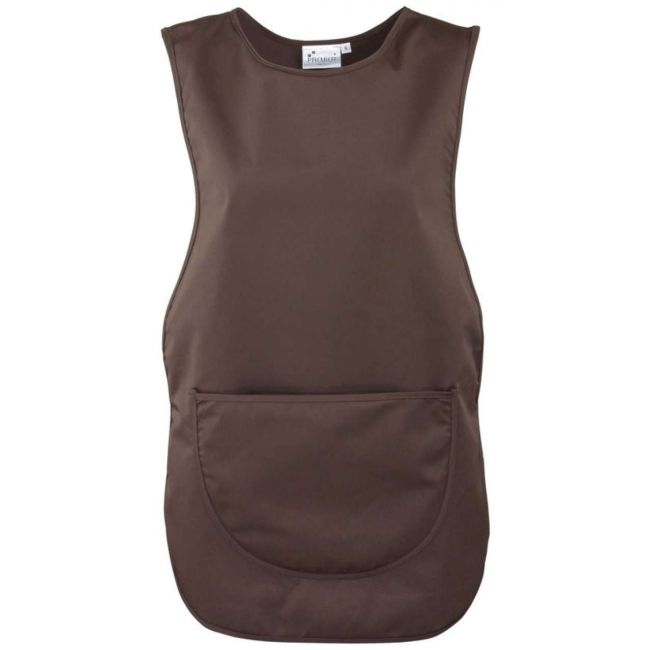 Women's pocket tabard culoare brown marimea m