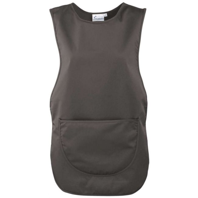 Women's pocket tabard culoare dark grey marimea xl