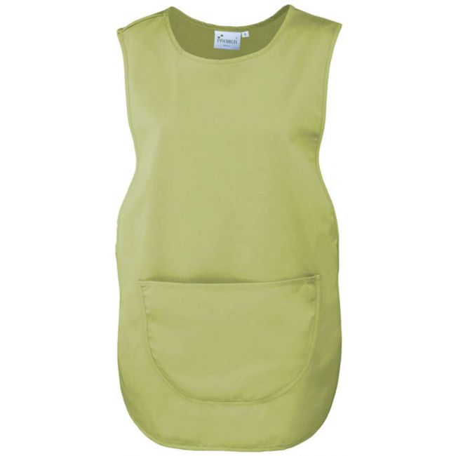 Women's pocket tabard culoare lime marimea 2xl