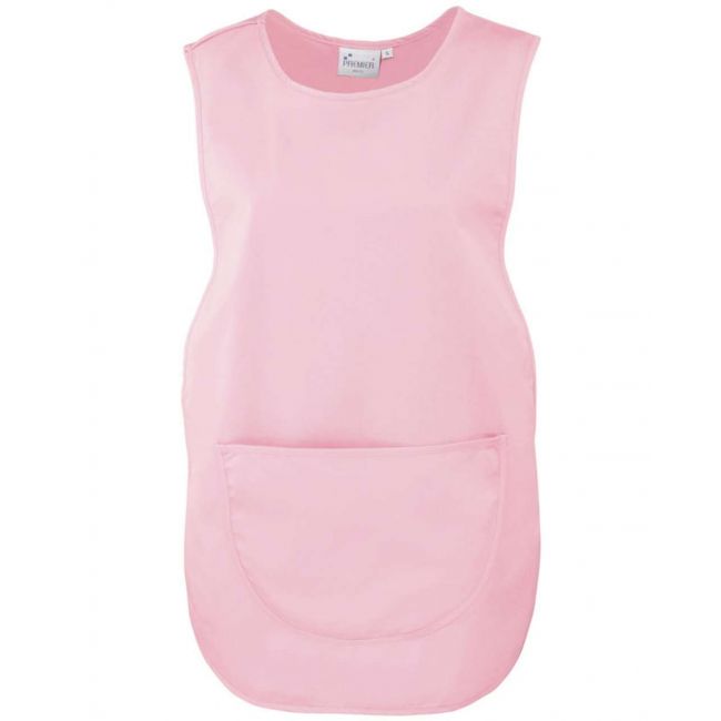 Women's pocket tabard culoare pink marimea l