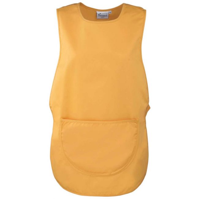 Women's pocket tabard culoare sunflower marimea 3xl