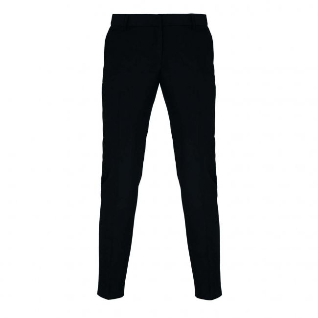 Ladies’ tapered leg trouser culoare black marimea 14