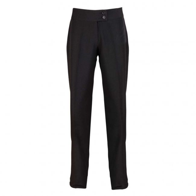 Ladies' 'iris' straight leg trousers culoare black marimea 16