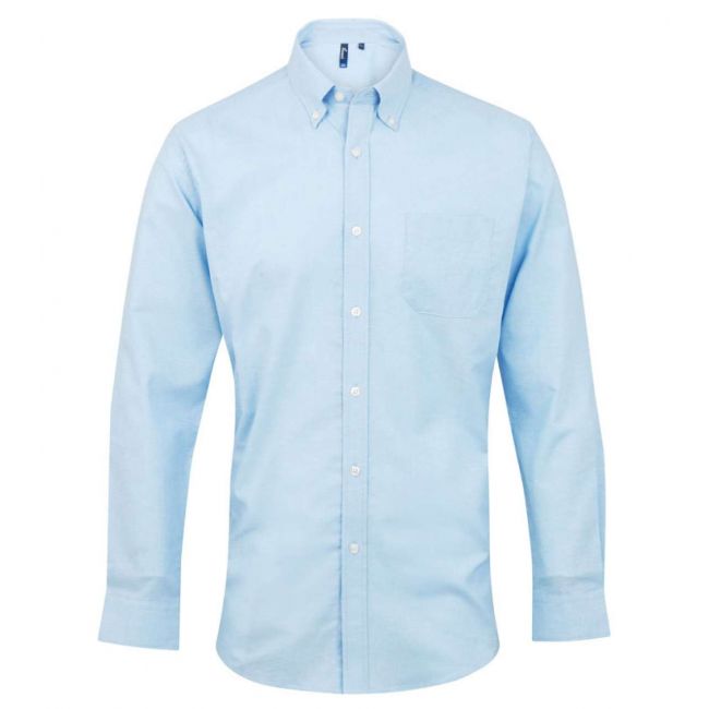 Men’s long sleeve signature oxford shirt culoare light blue marimea s