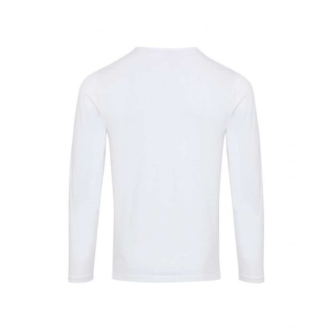 Men's long john roll sleeve tee culoare white marimea m