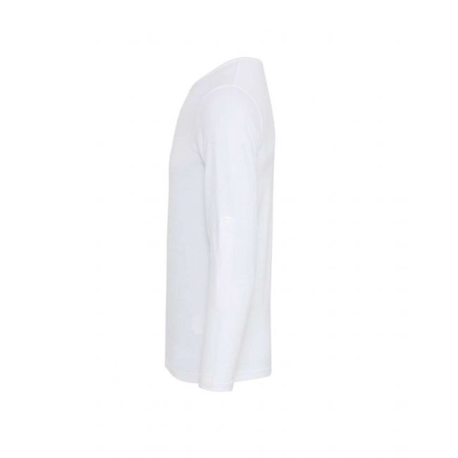 Men's long john roll sleeve tee culoare white marimea m