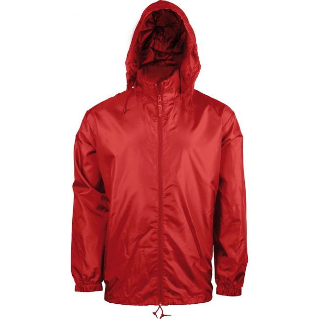 Unlined windbreaker culoare red marimea xs