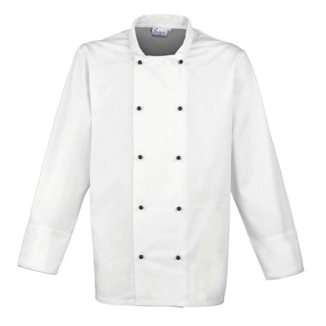 ‘cuisine' long sleeve chef’s jacket culoare white marimea 2xl