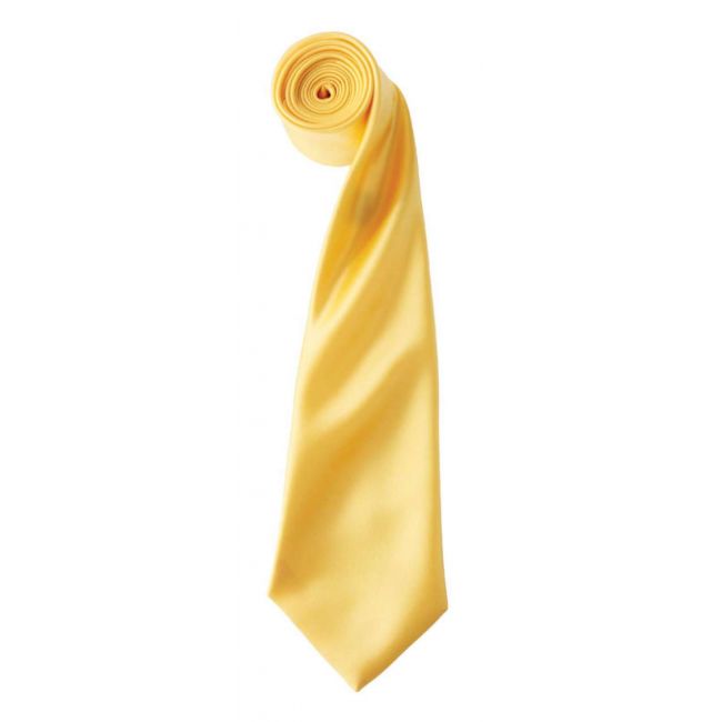 'colours collection' satin tie culoare sunflower marimea u