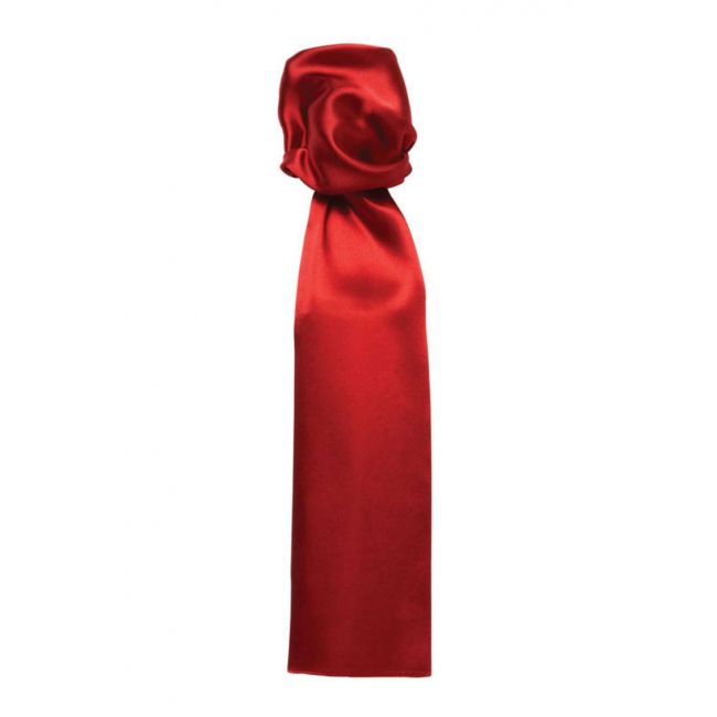 'colours originals' plain business scarf culoare red marimea u