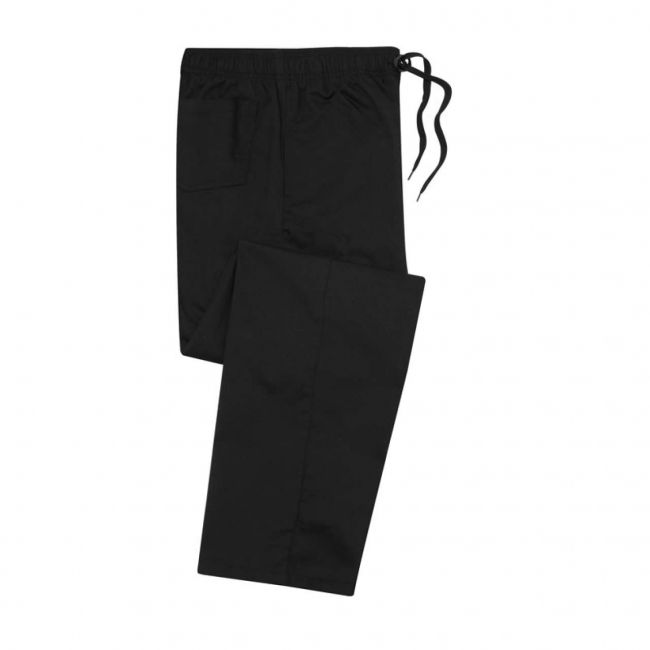 Chef's 'slim fit' trousers culoare black marimea m