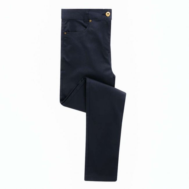 Ladies' performance chino jean culoare navy marimea m