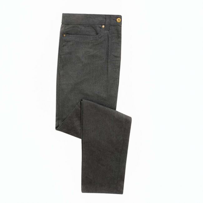 Men's performance chino jeans culoare charcoal marimea 2xl