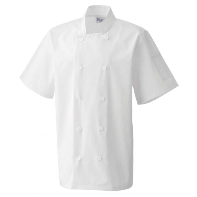 Short sleeve chef's jacket culoare white marimea 4xl