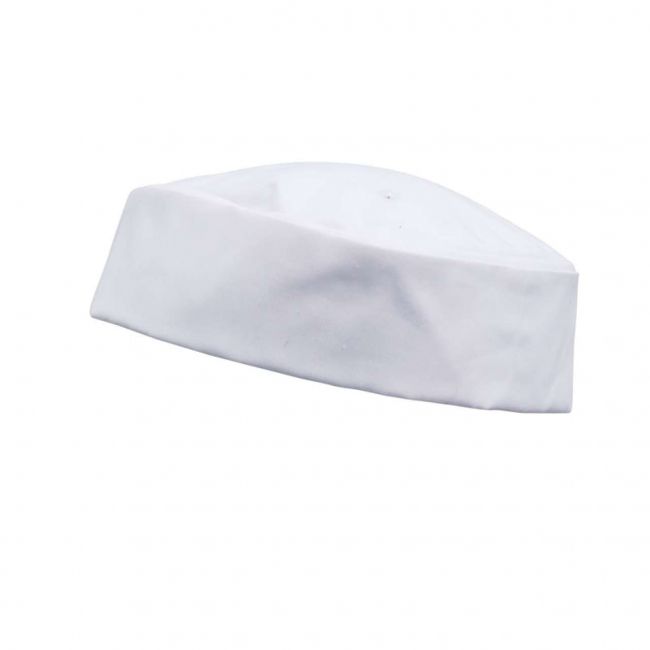 Turn-up chef’s hat culoare white marimea m