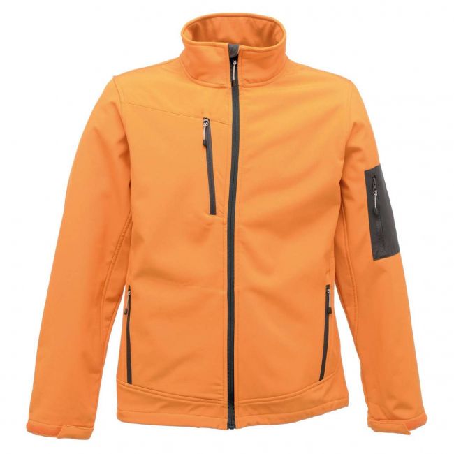 Arcola - 3 layer membrane softshell culoare sun orange marimea 2xl