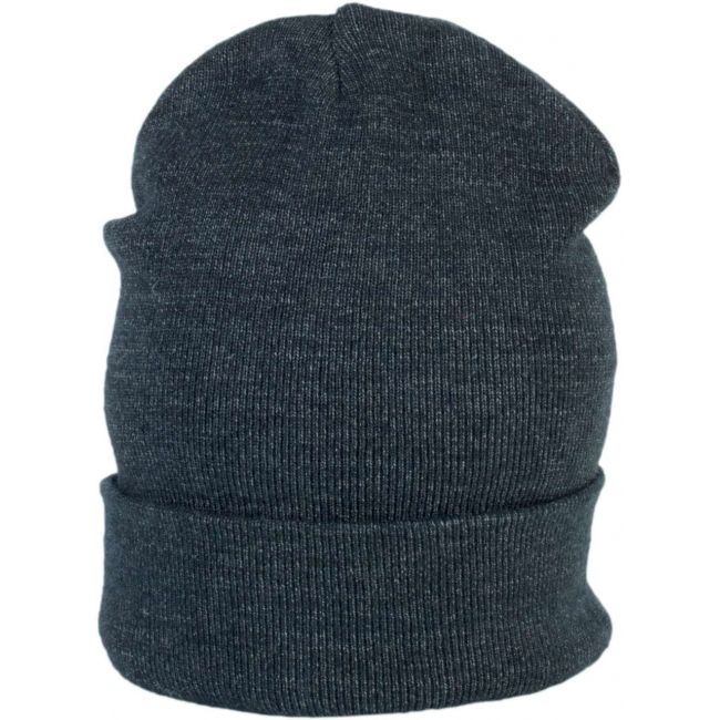 Beanie with turn-up culoare off navy marimea u