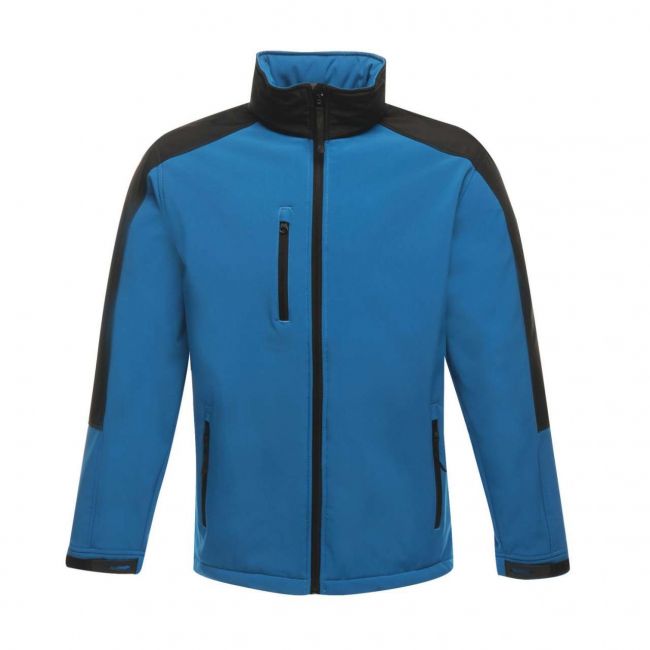 Hydroforce - 3-layer membrane hooded softshell culoare oxford blue/black marimea xl