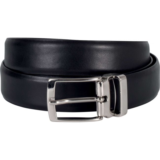 Leather belt - 30mm culoare black marimea u