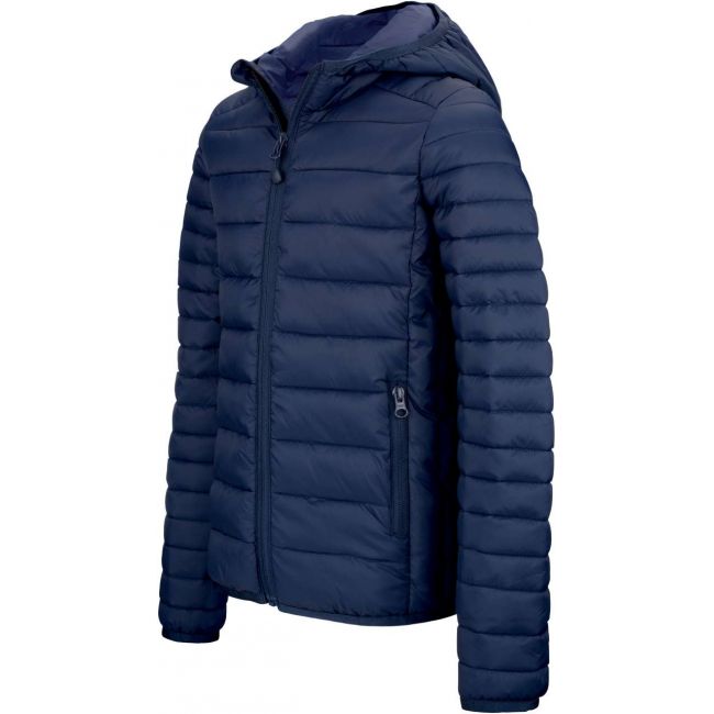Men's lightweight hooded padded jacket culoare navy marimea l