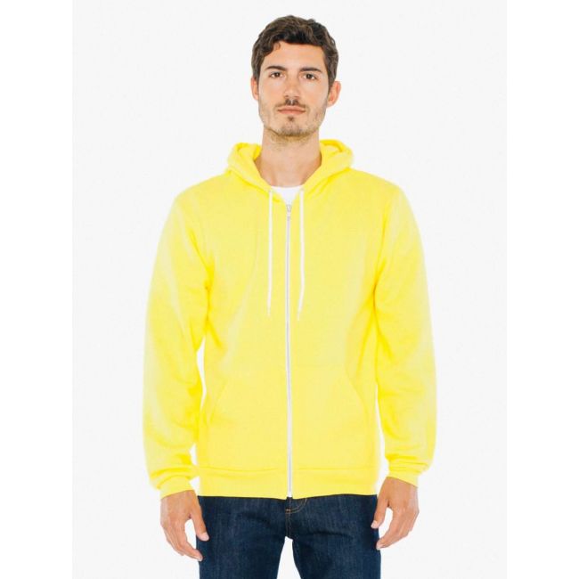 Unisex flex fleece zip hoodie culoare sunshine marimea 2xl