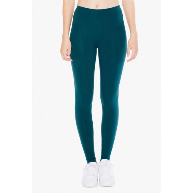 Women's cotton spandex jersey legging culoare forest marimea s