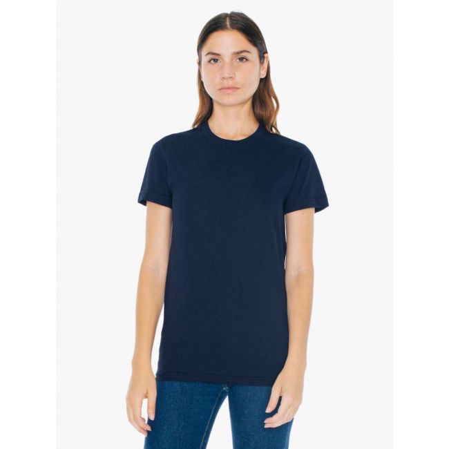 Women's fine jersey short sleeve t-shirt culoare navy marimea xl