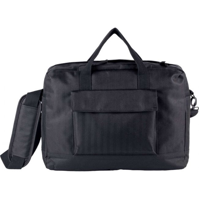 Laptop bag culoare black/black marimea u