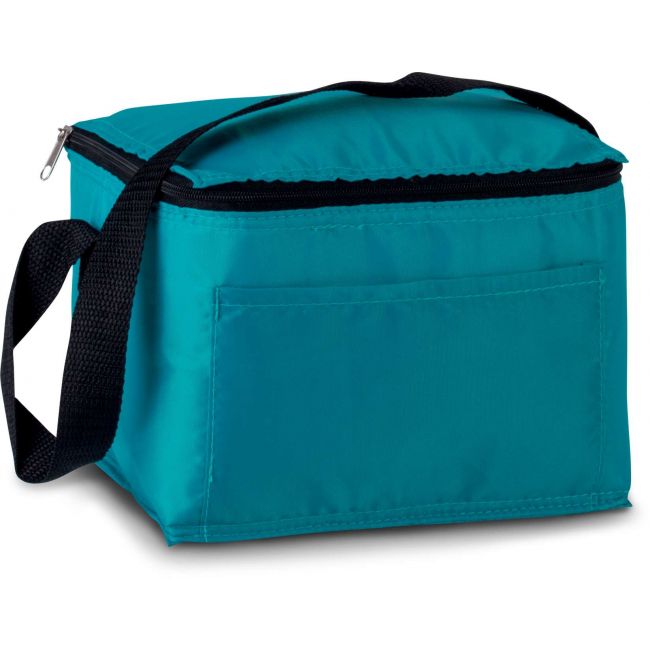 Mini cool bag culoare turquoise marimea u