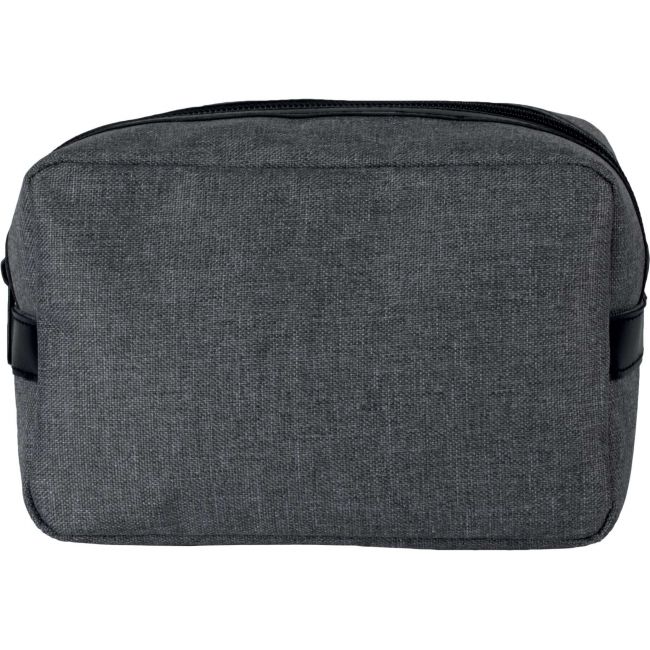 Toiletry bag culoare graphite grey heather marimea u