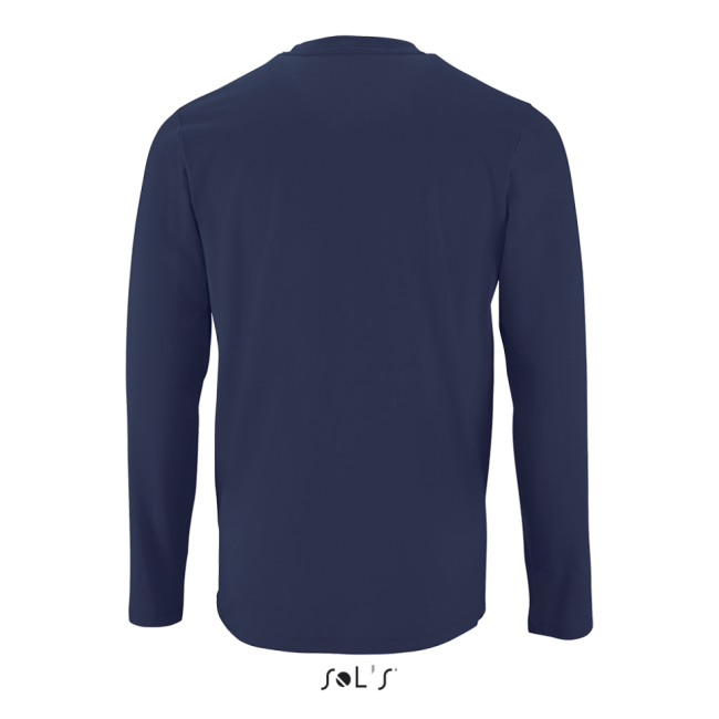 Sol's imperial lsl men - long-sleeve t-shirt culoare french navy marimea xl