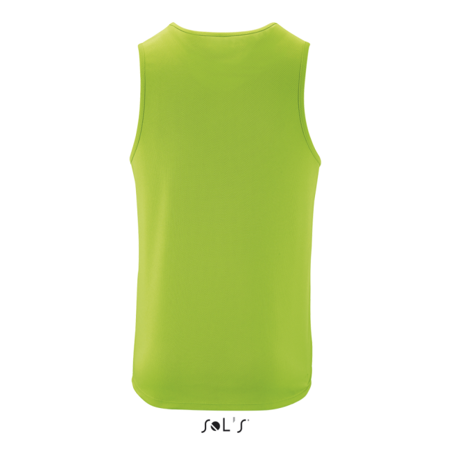 Sol's sporty tt men - sports tank top culoare neon green marimea xl