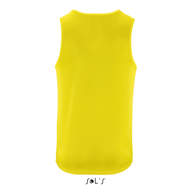 Sol's sporty tt men - sports tank top culoare neon yellow marimea 2xl