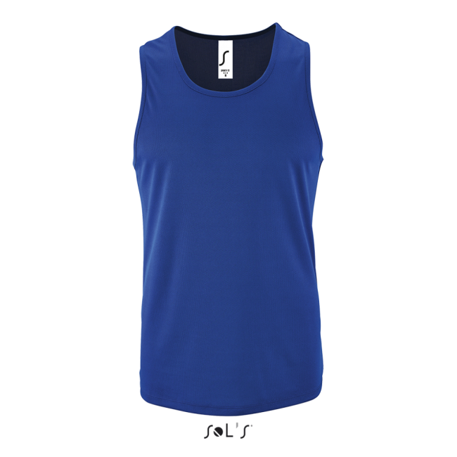 Sol's sporty tt men - sports tank top culoare royal blue marimea 2xl