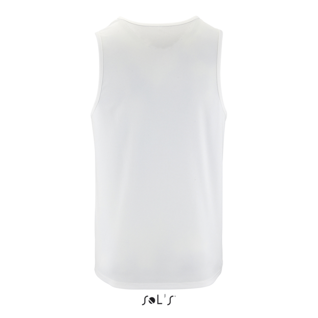 Sol's sporty tt men - sports tank top culoare white marimea s