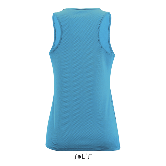 Sol's sporty tt women - sports tank top culoare aqua marimea xl