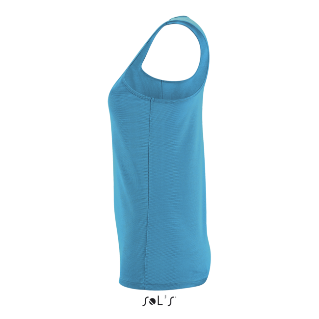 Sol's sporty tt women - sports tank top culoare aqua marimea xs