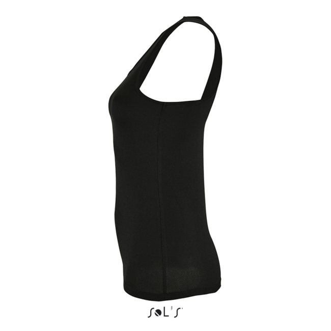 Sol's sporty tt women - sports tank top culoare black marimea 2xl