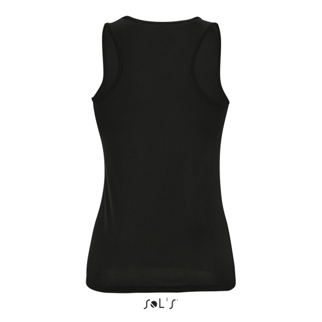 Sol's sporty tt women - sports tank top culoare black marimea 2xl