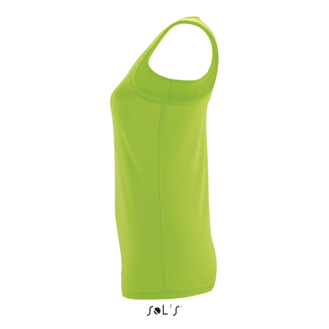 Sol's sporty tt women - sports tank top culoare neon green marimea xs