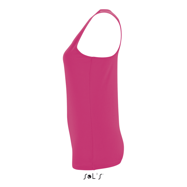 Sol's sporty tt women - sports tank top culoare neon pink 2 marimea s